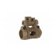 5-positions 1" Flashlight Mount - Dark Earth [Element]